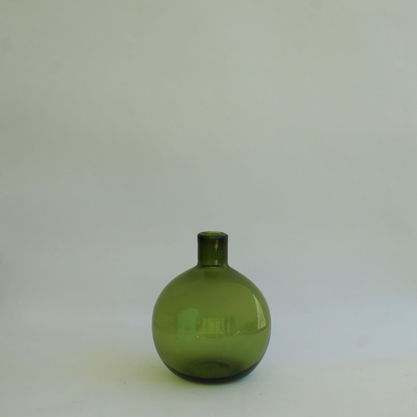 Botella Bola olivo